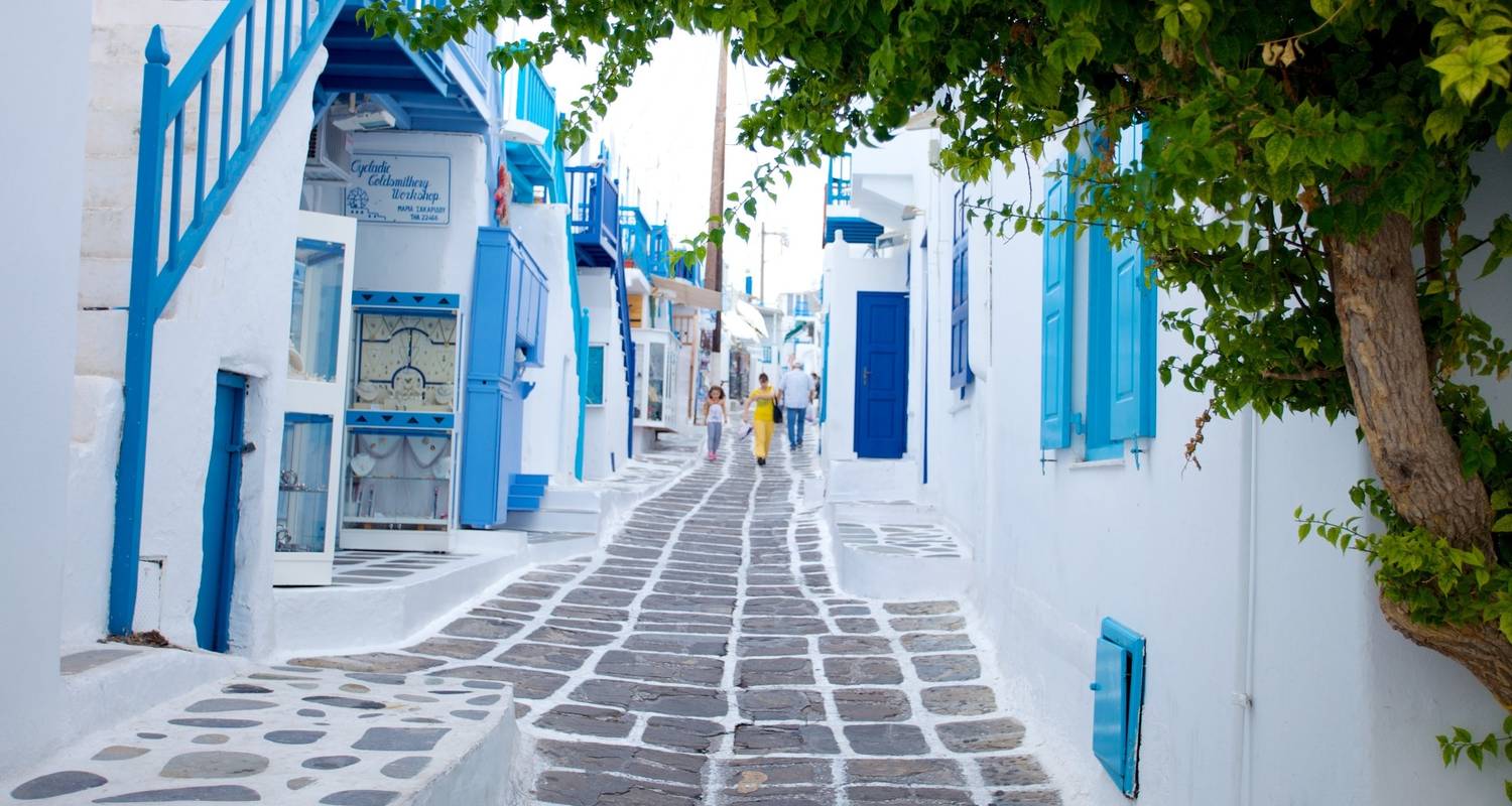 4 Day Tour Of Crete, Santorini, And Mykonos To Discover Gree