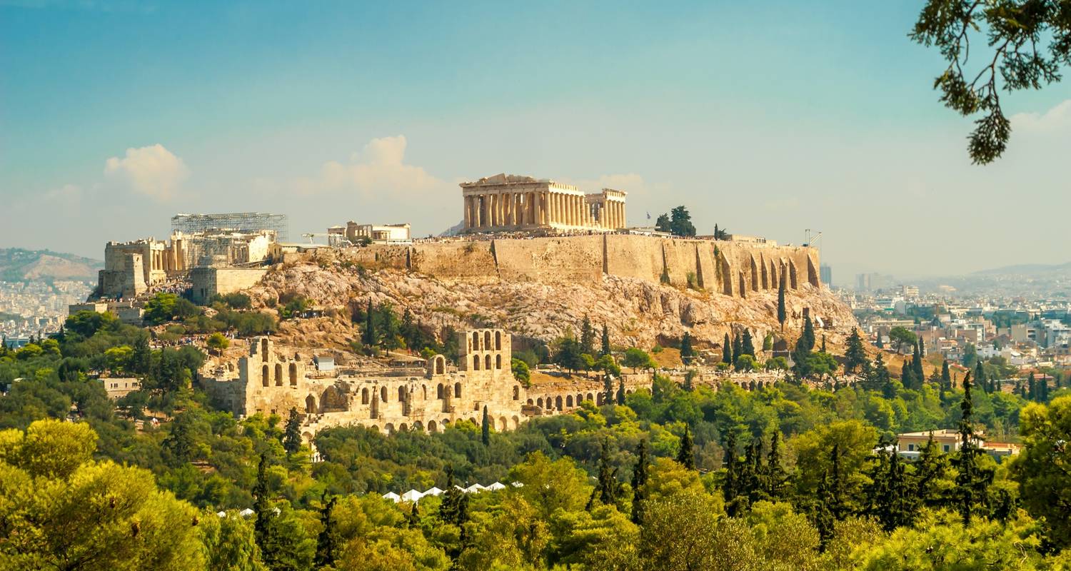 17 Day Private Tour Package All Over Greece, Mythical Paths,