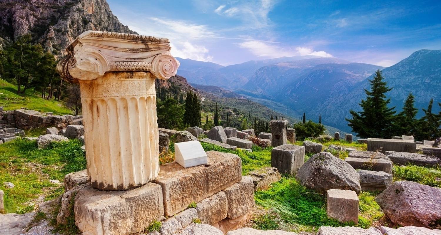 Classical Tour Greece Nafplion, Olympia, Delphi - Private To