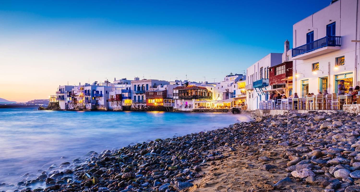Greek Islands Explorer With Santorini Sunset Cruise - Standa