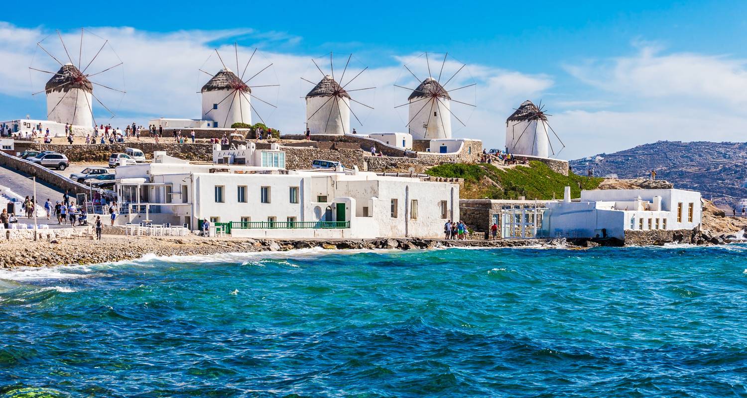 Escape To Mykonos, 3 Days