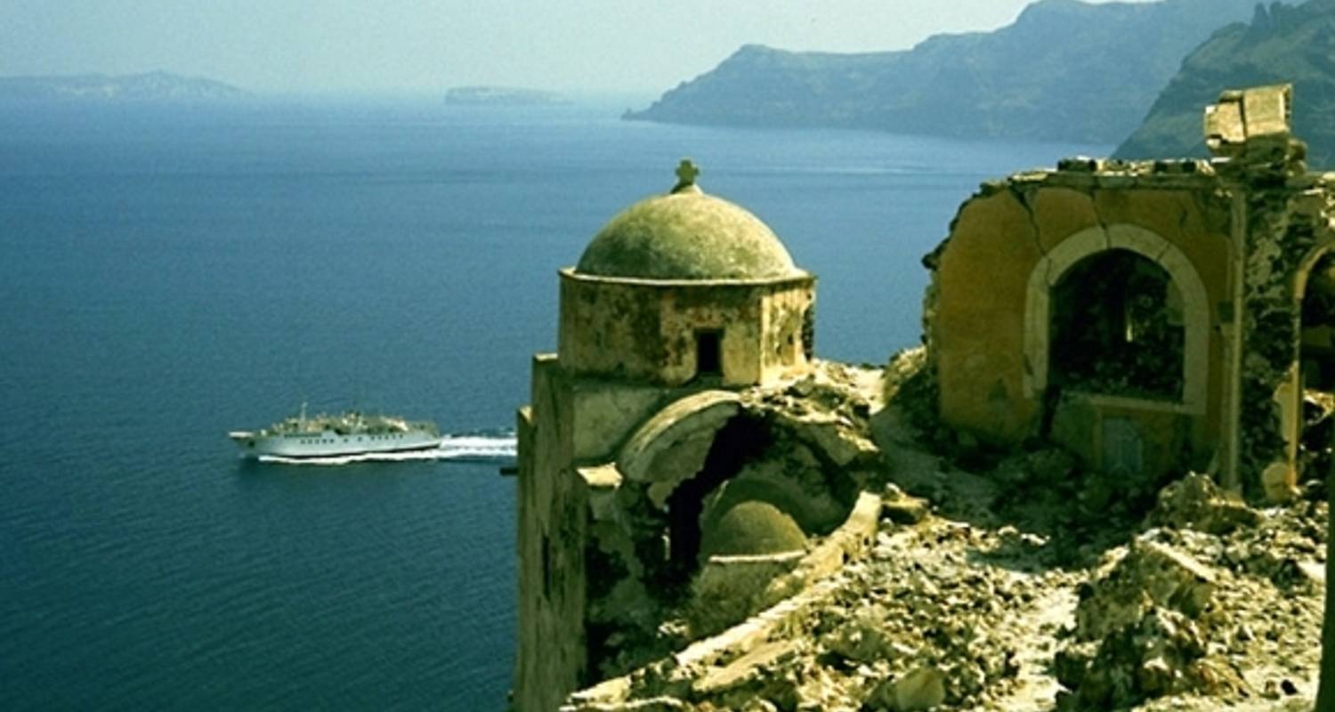 An adventure touring the most emblematic places in Greece Iconic Aegean With 3-Night Cruise