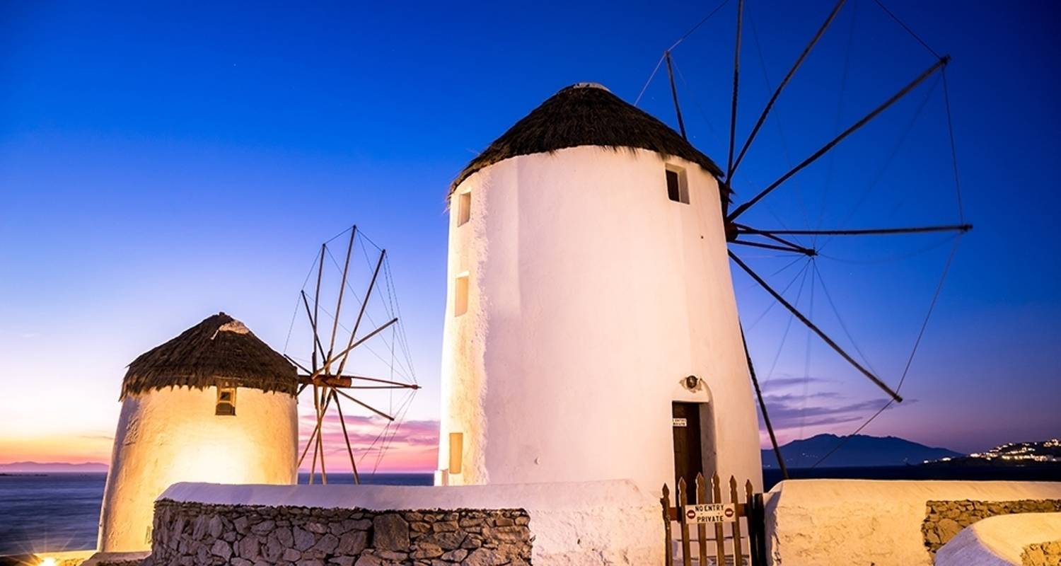 Greek Islands & Athens Tour - 9 Days - Standard