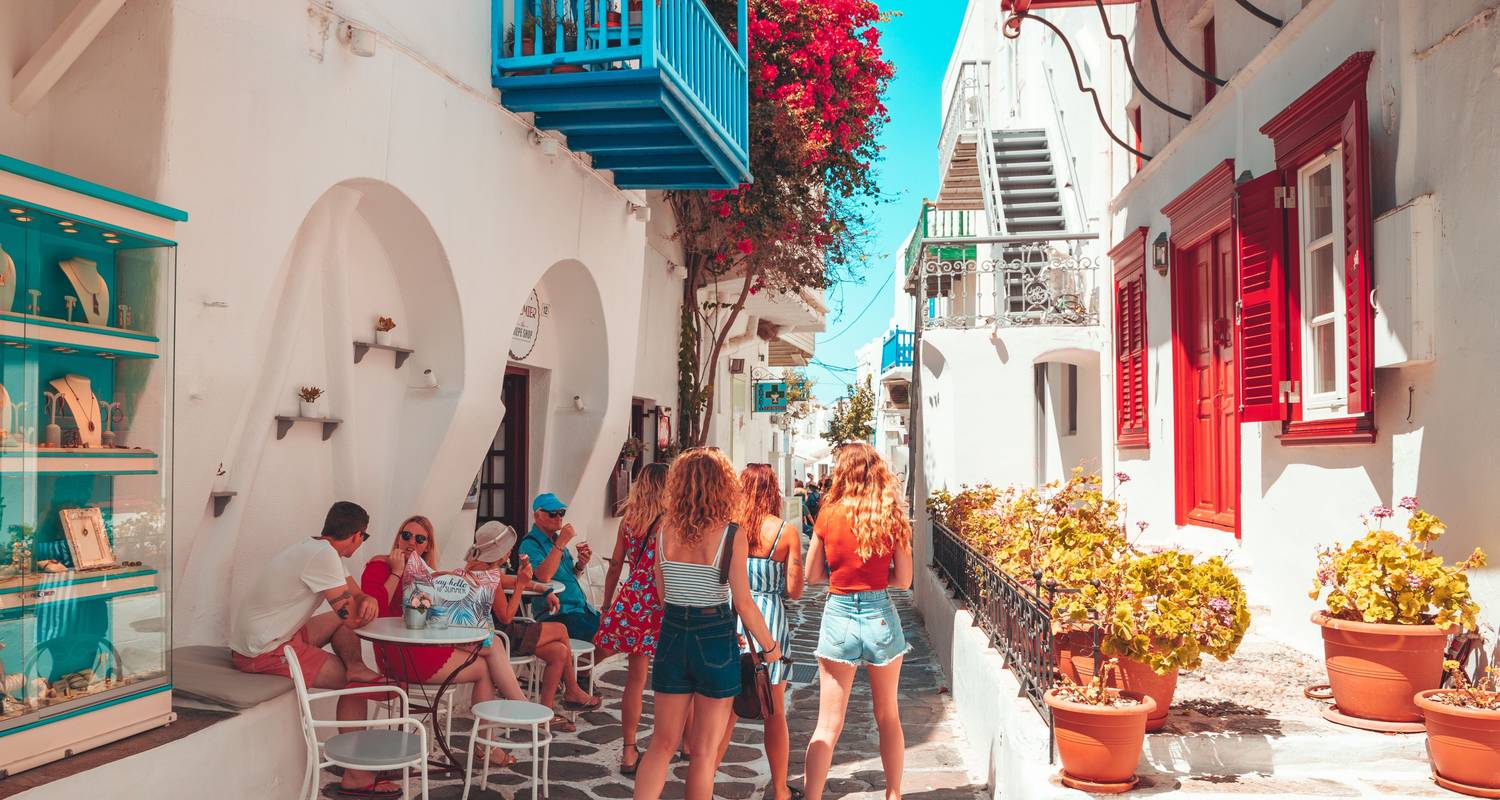 Greek Island Hopper (Classic, 10 Days)