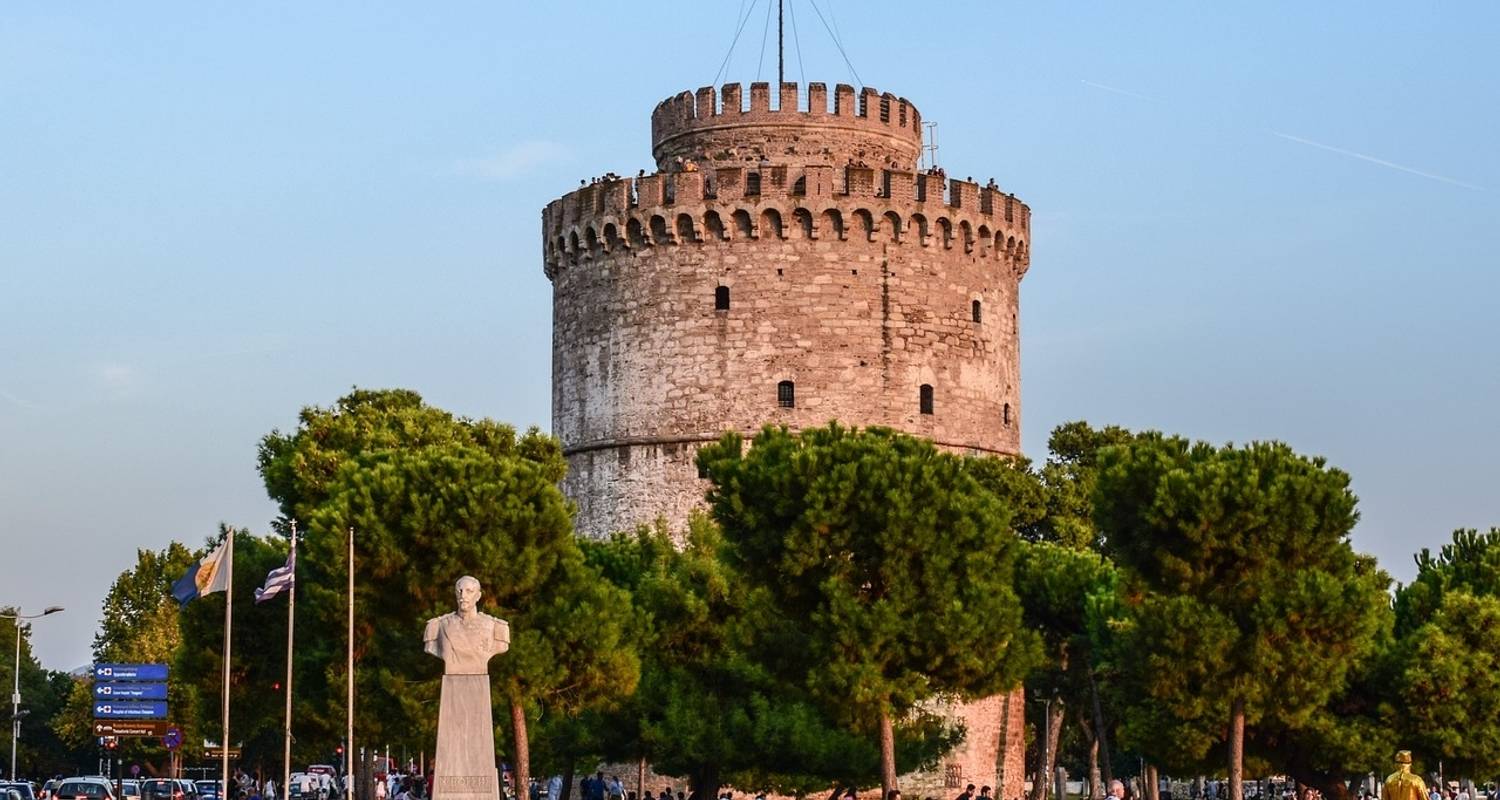 7 Day Tour In Ancient Greece, Mycenae, Delphi, Meteora, Verg