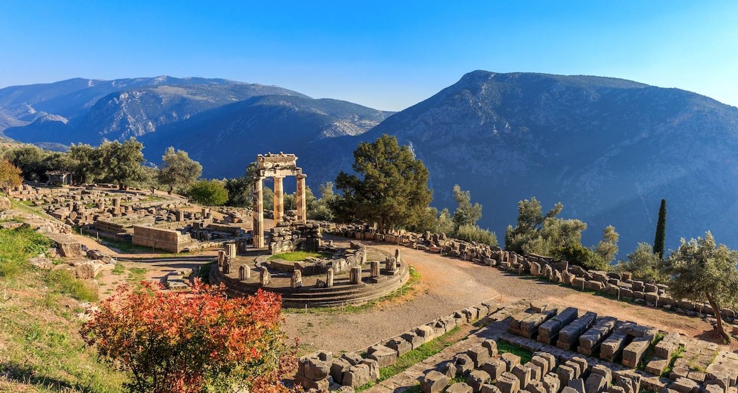 11 Day Tour On The Paths Of Apostle Paul, Cruise To Athos & 