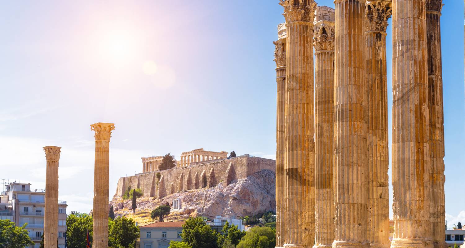 An adventure touring the most emblematic places in Greece Greece: Legends And Landscapes