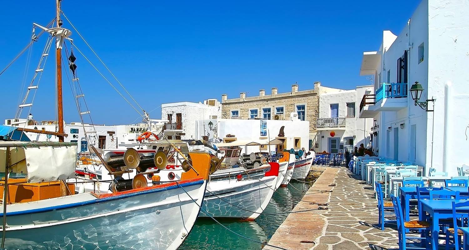 Athens - Paros - Mykonos ( Stunning White )