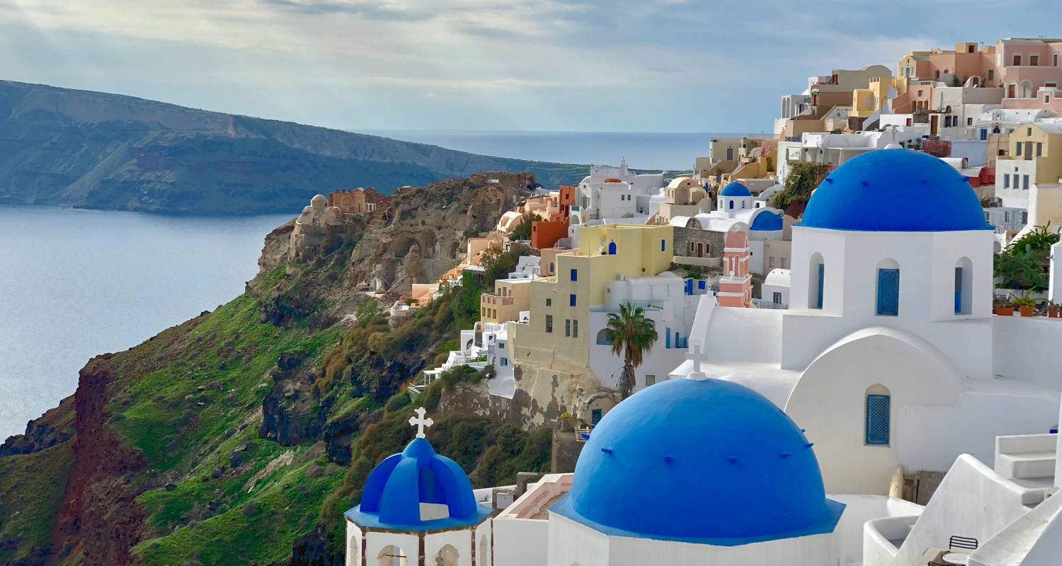 7 Day Athens, Santorini & Mykonos Combo With Domestic Flight