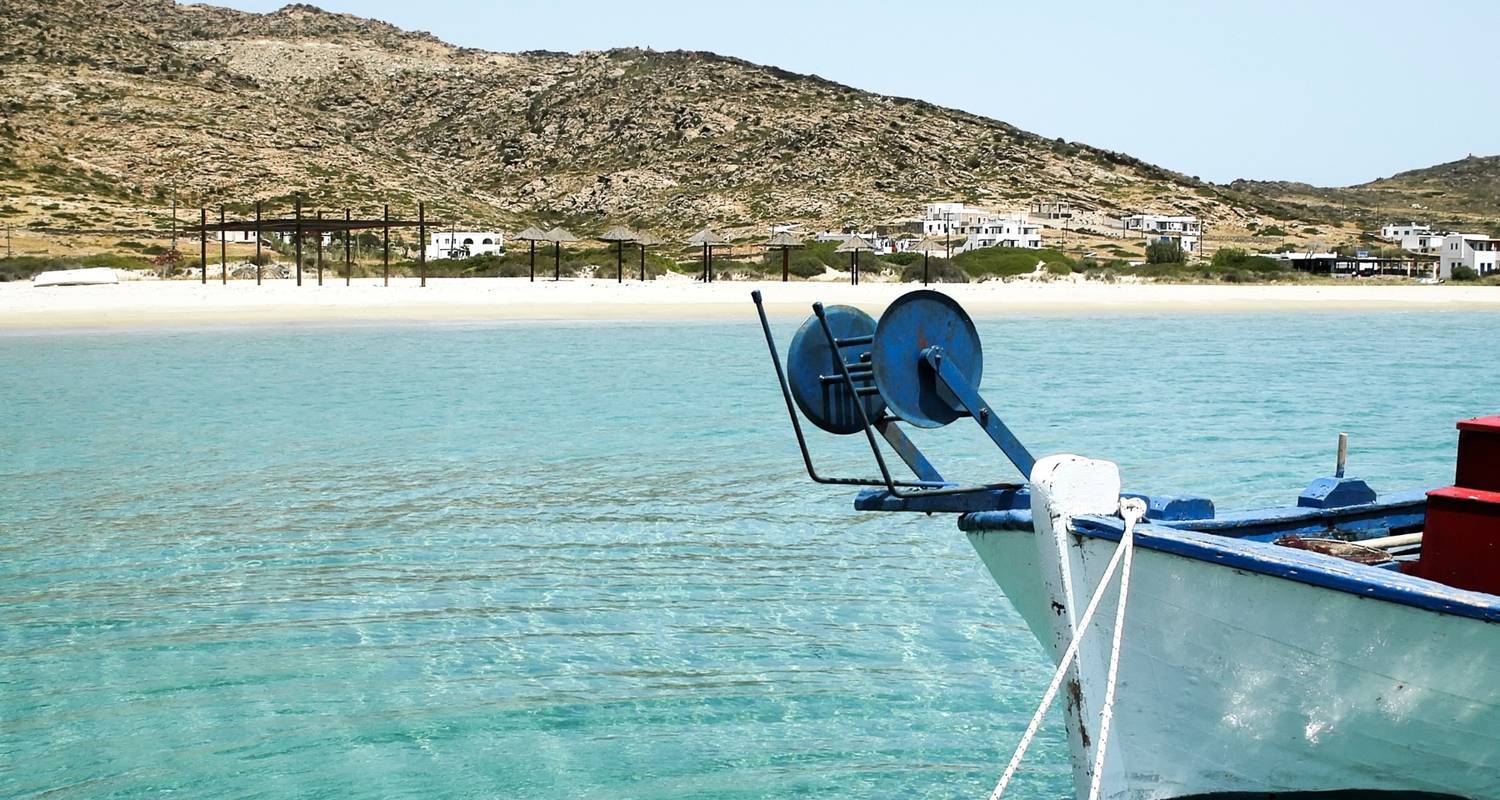 Athens - Ios - Mykonos ( Chill Out And Party )