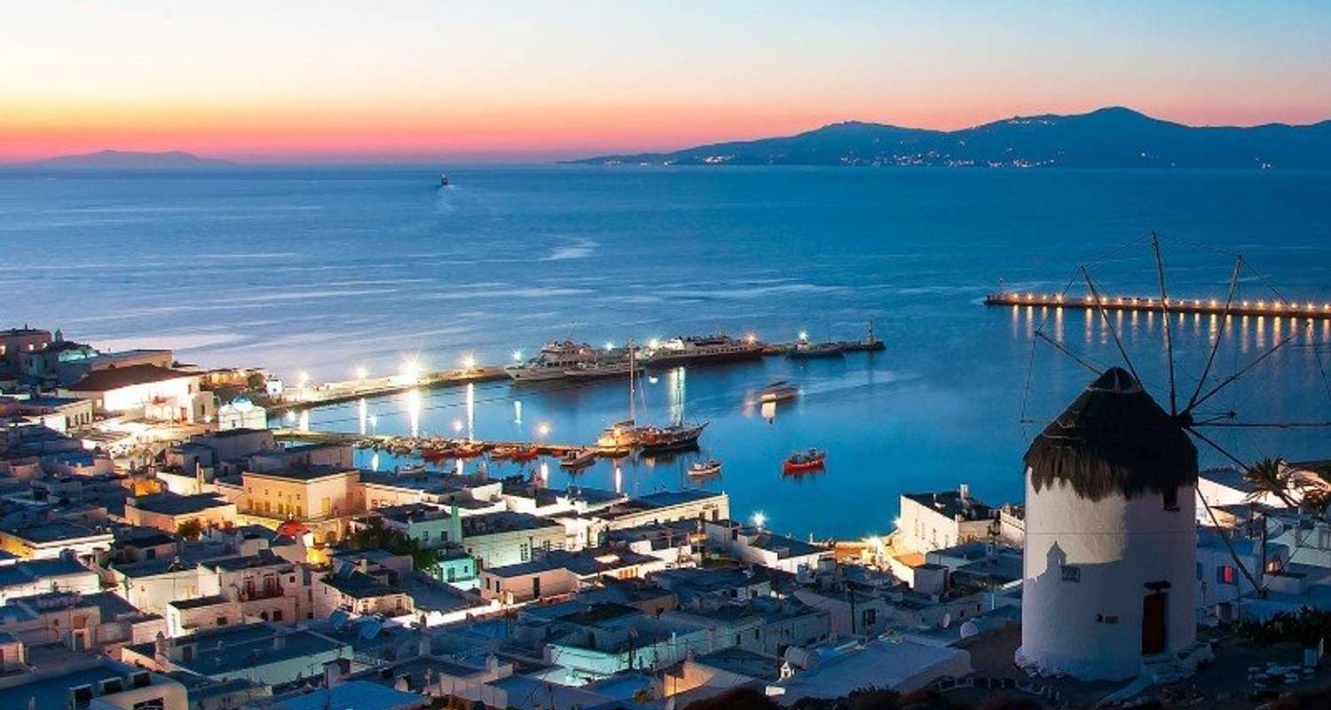 Syros, Tinos & Mykonos Island Hopping 7D/6N