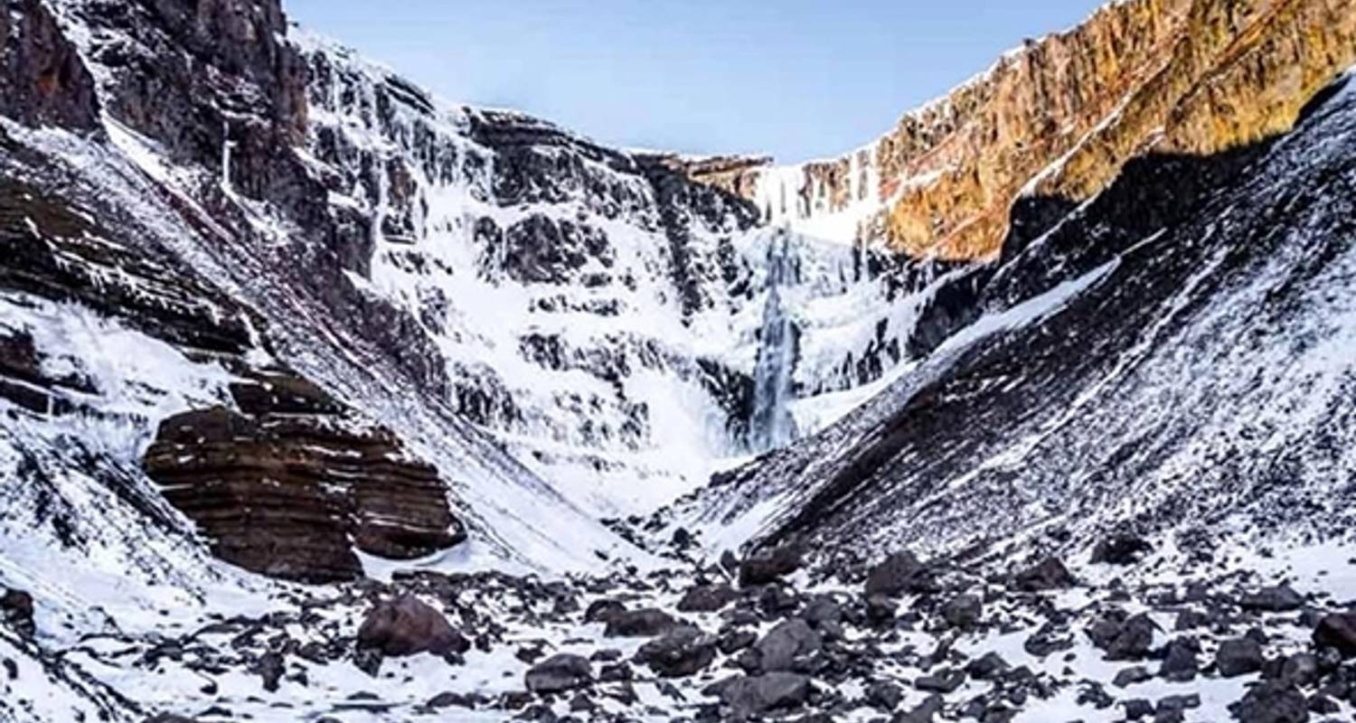 An adventure touring the most emblematic places in Iceland Northern Lights & Hidden Gems - 8 Days