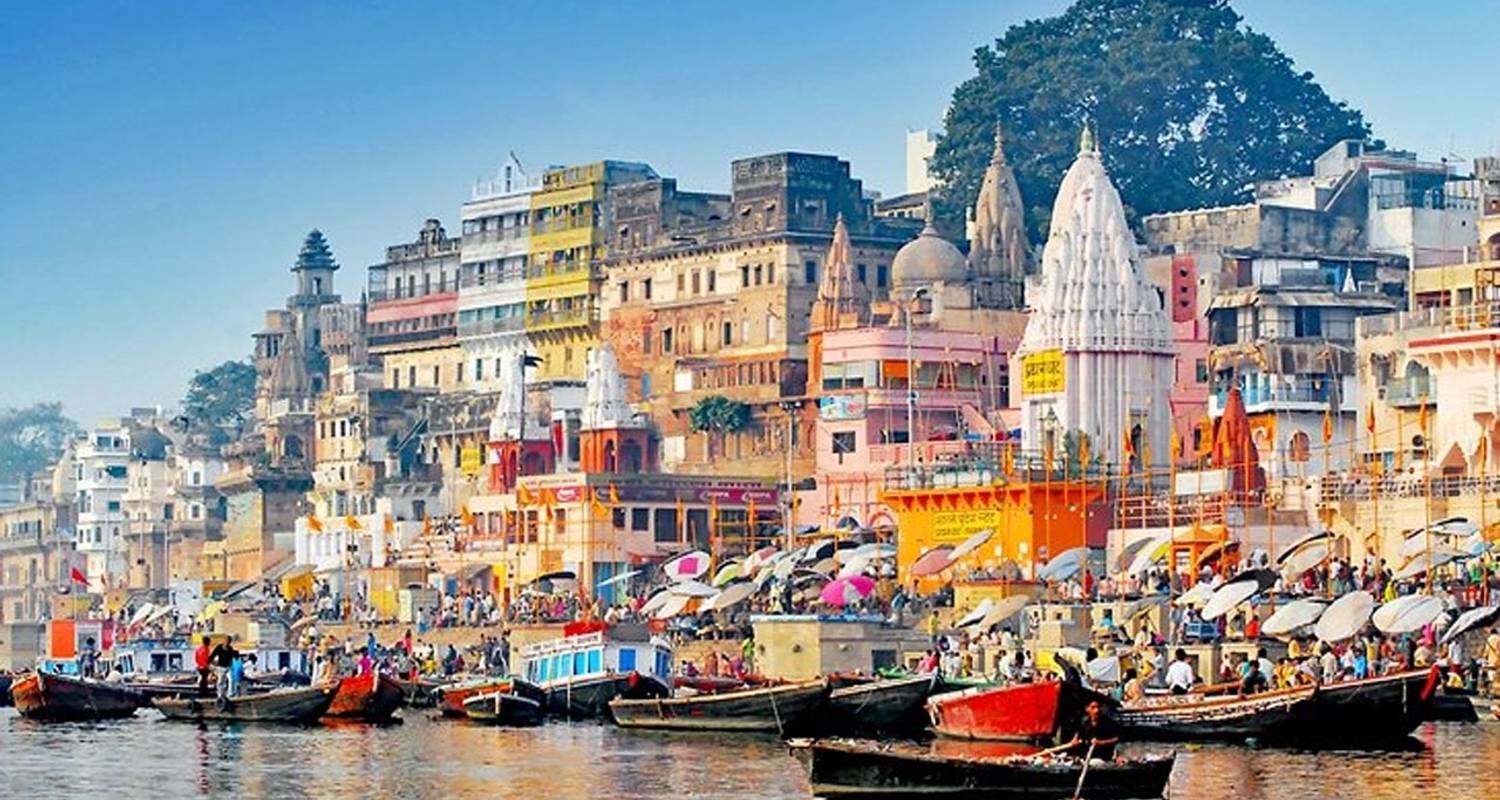 Golden Triangle With Varanasi Khajuraho All Including