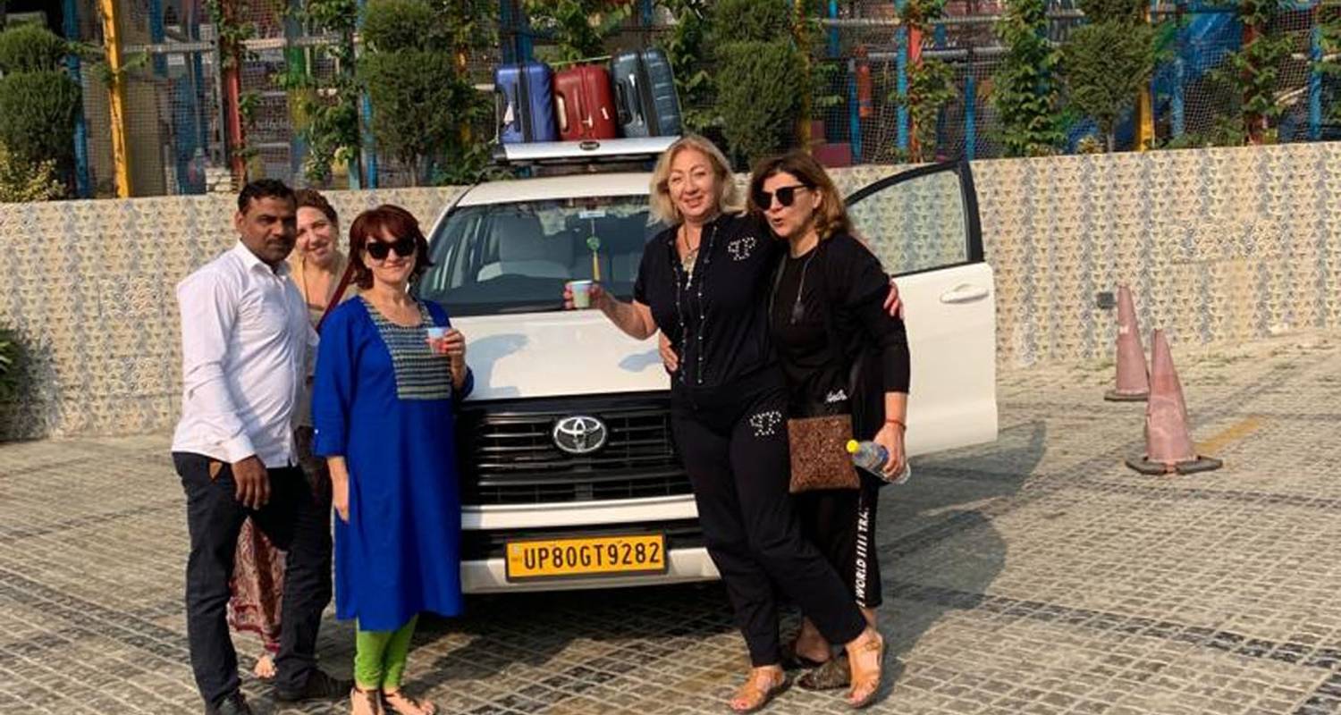 Exotic Golden Triangle Tour From Bangalore