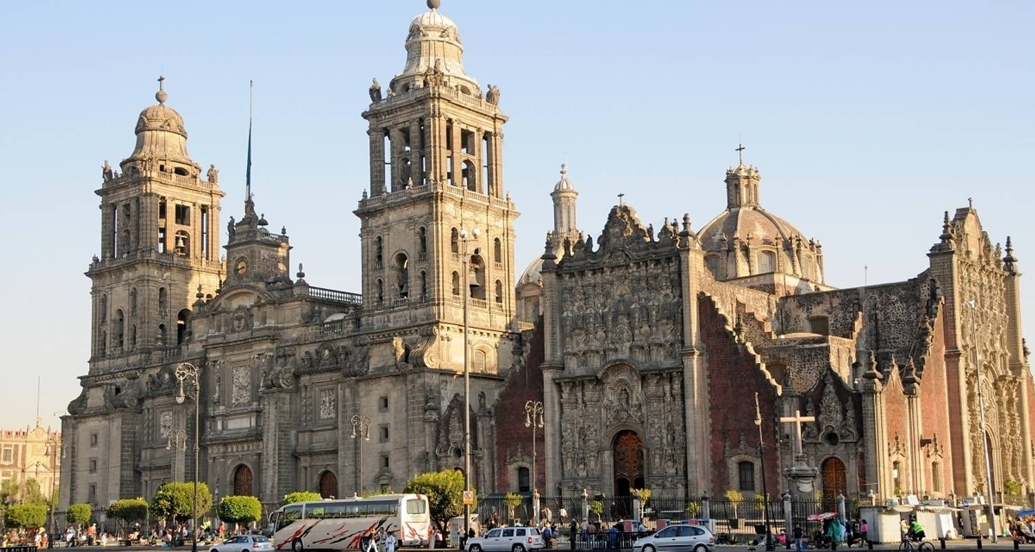 Mexico City & Merida City (Delight Mexican Cuisine)