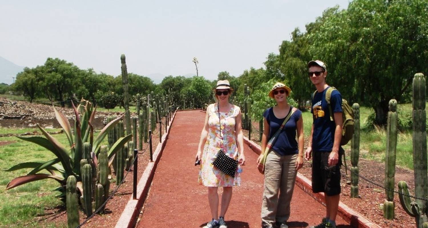 Mexico Highlights (From Mexico City) Travel Pass