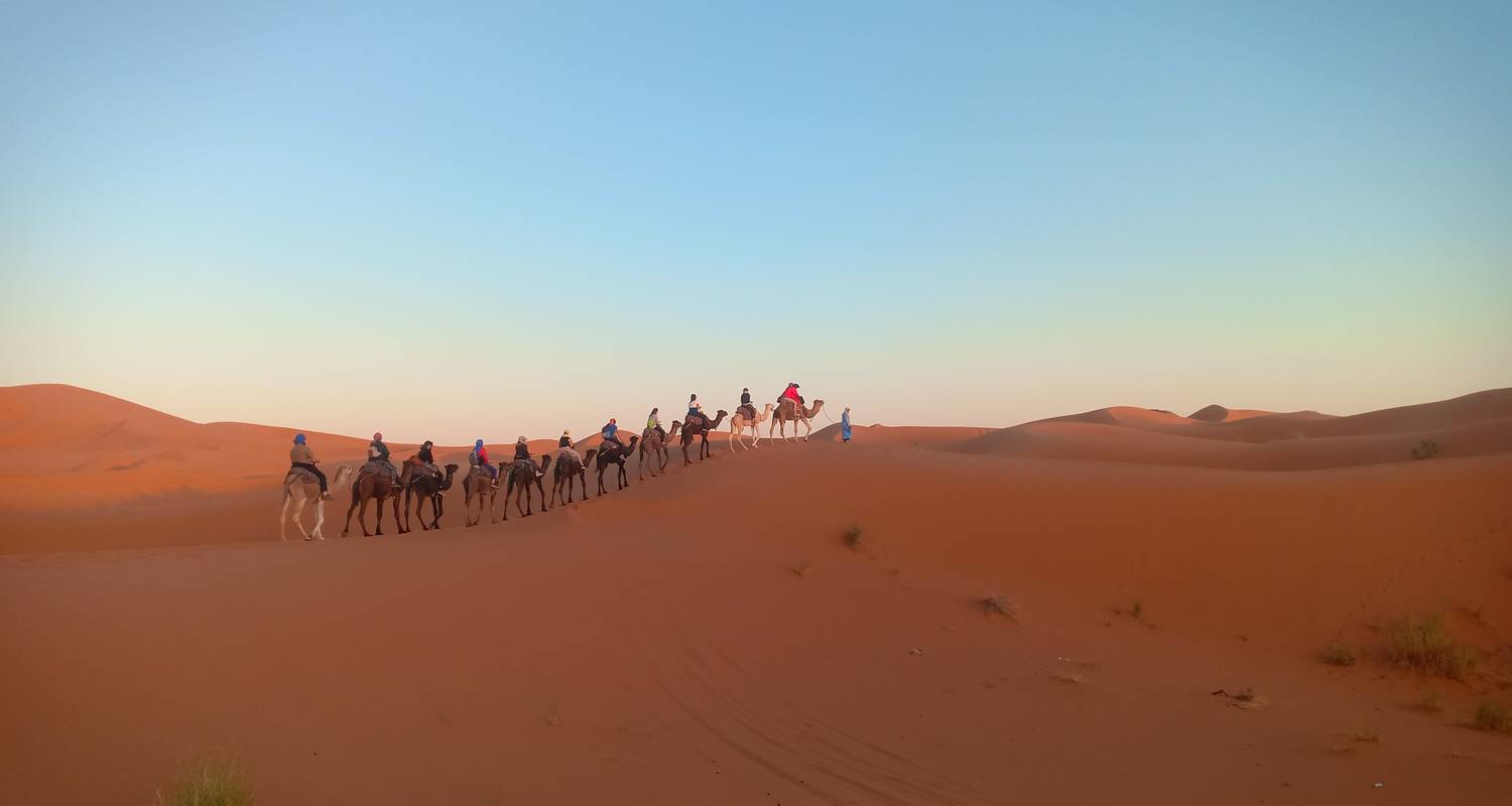 6 Days Desert Tour From Marrakech & Essaouira