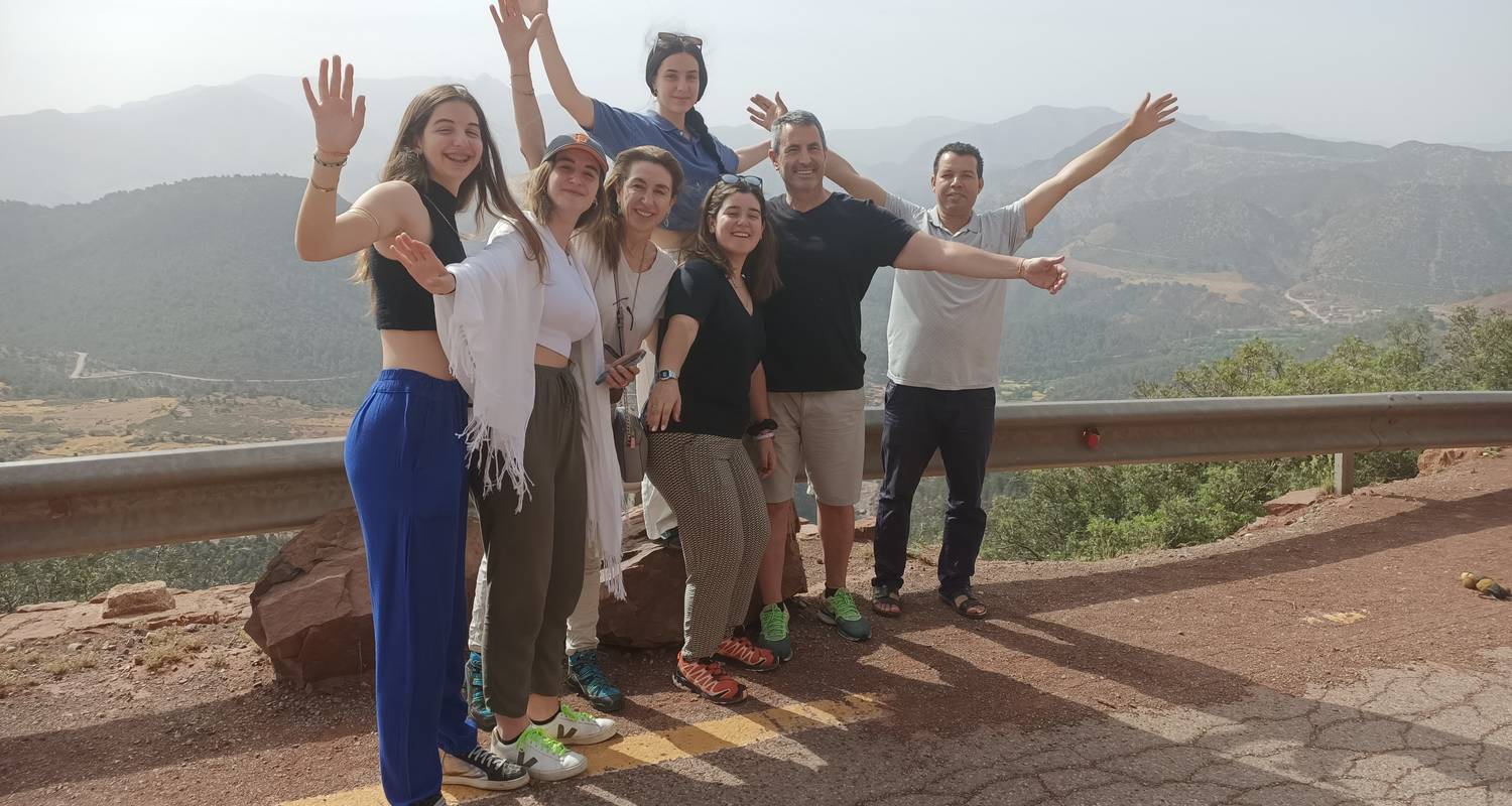 5 Days Sahara Tour From Casablanca To Desert Merzouga Via Ma