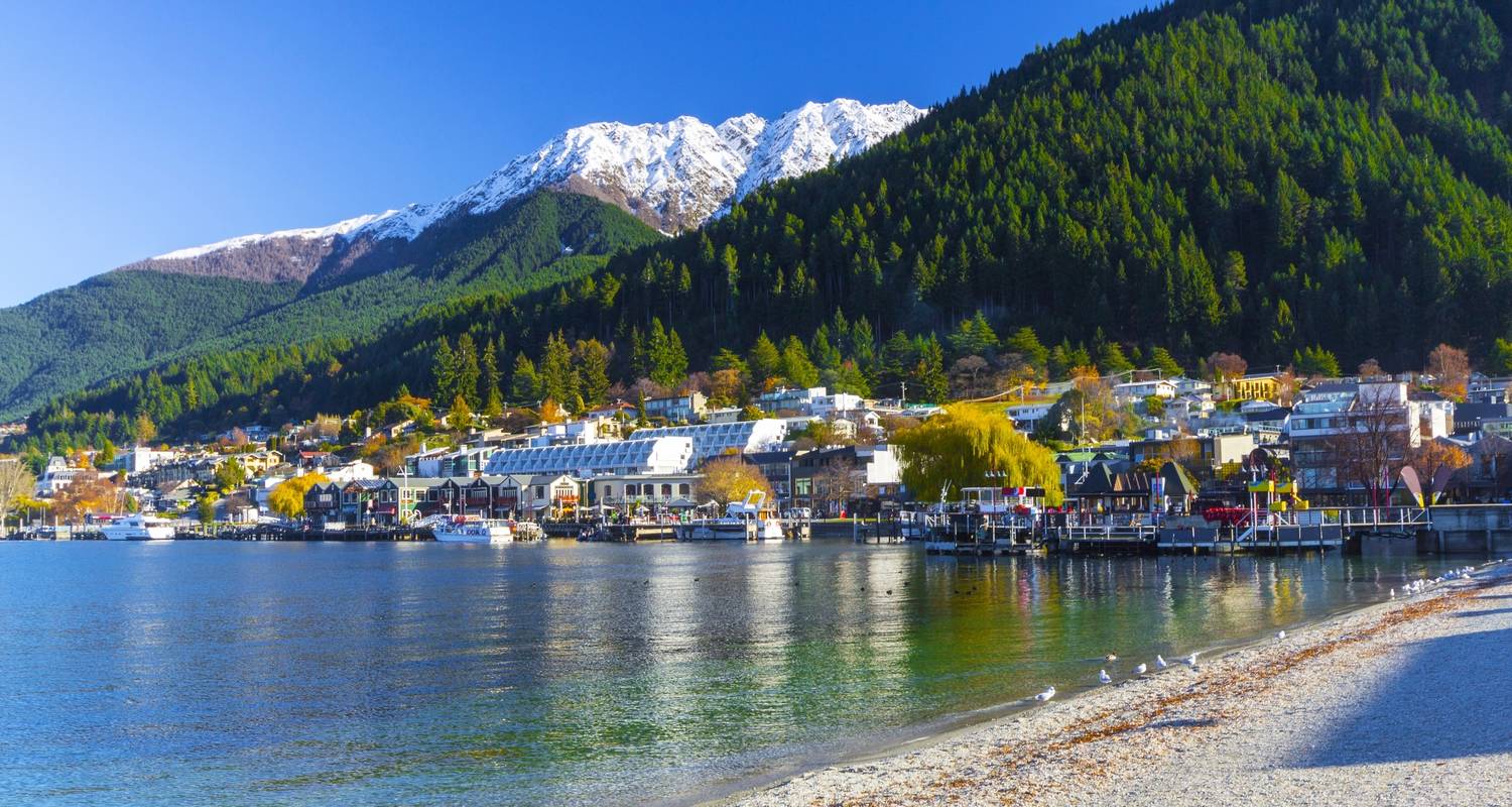 An adventure touring the most emblematic places in New Zealand 11 Day ’Takahe’ South Island Select Tour