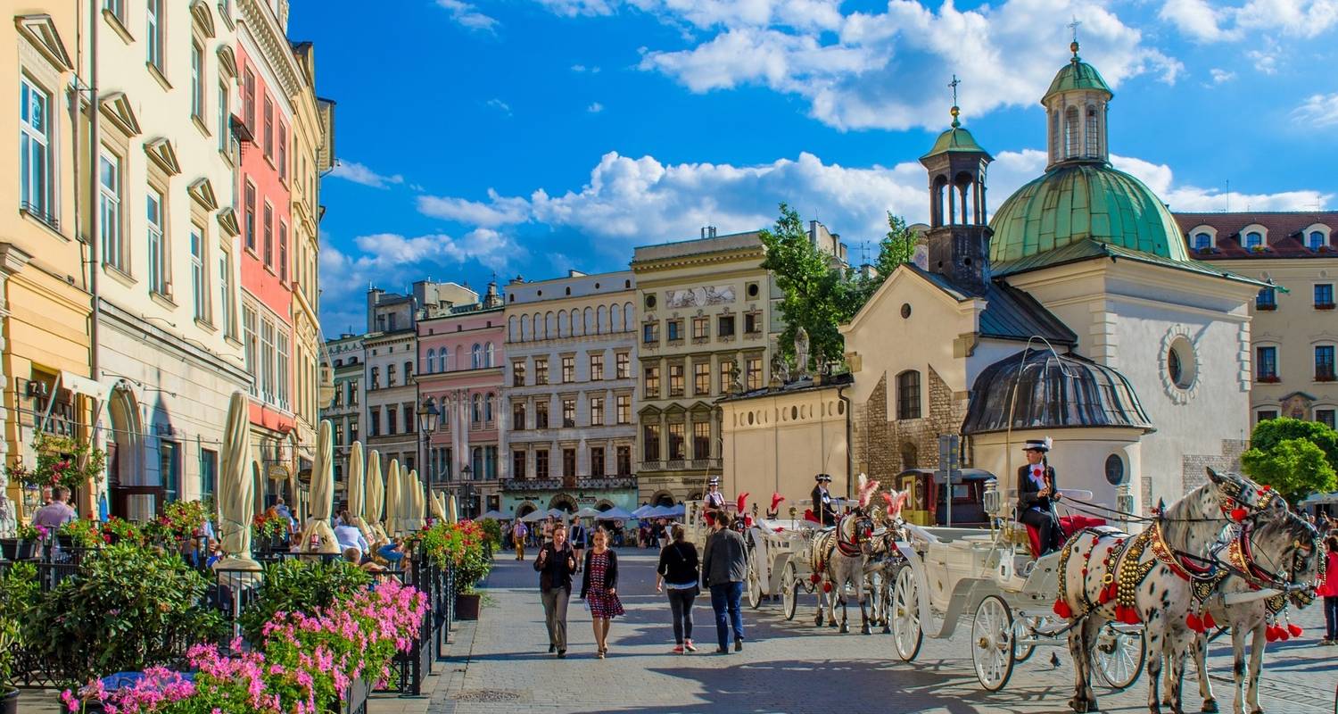 An adventure touring the most emblematic places in Poland Customized Best Poland Tour With Daily Departure