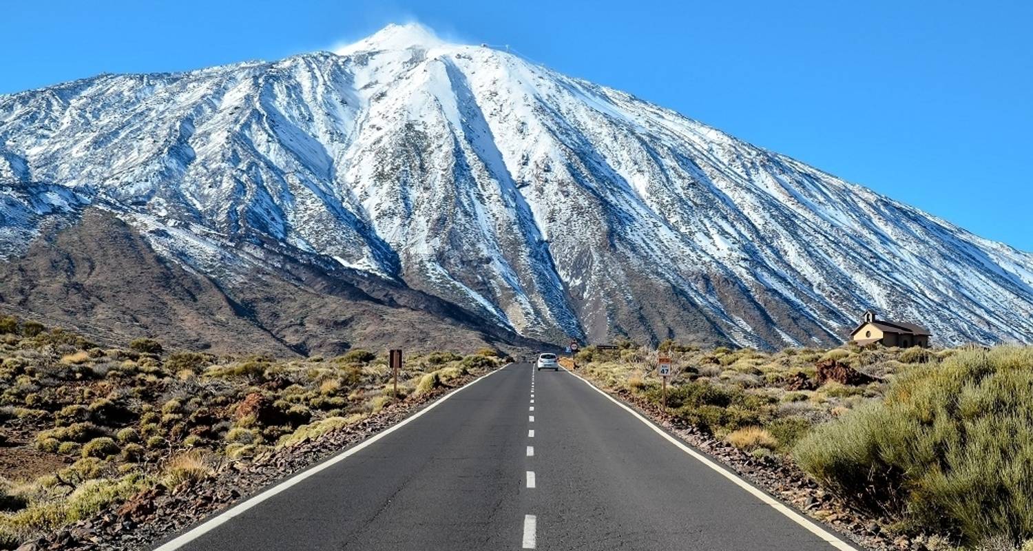 An adventure touring the most emblematic places in Spain Tenerife North & South, Self-Drive