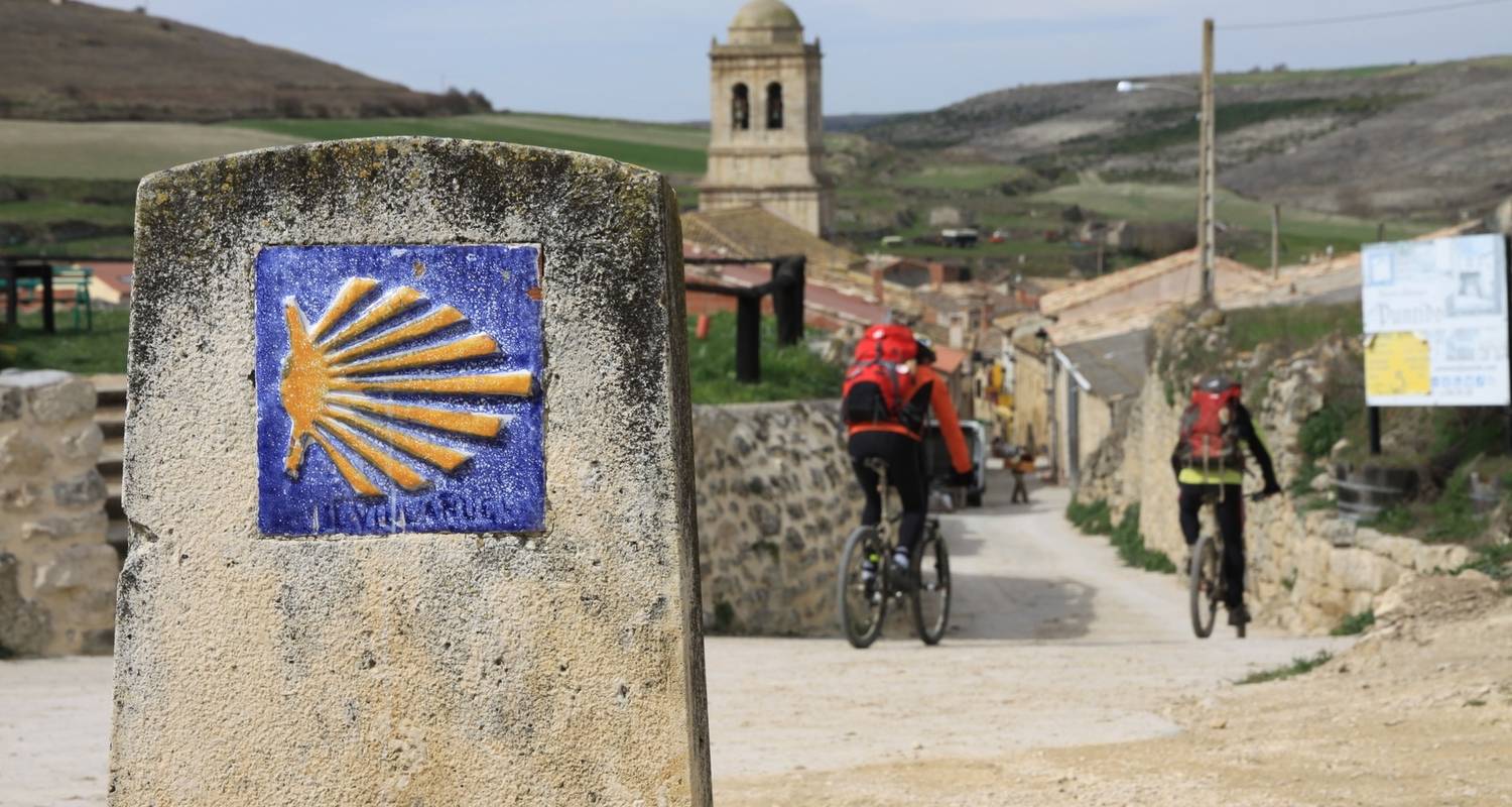 An adventure touring the most emblematic places in Spain "Camino De Santiago" (Way Of St James): French Way By Bike F
