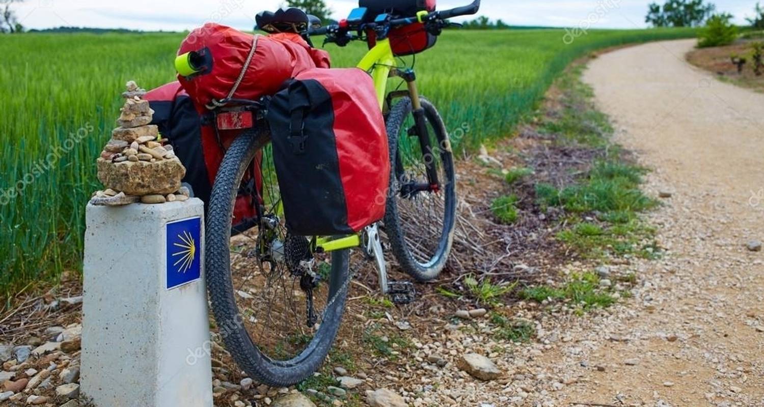 An adventure touring the most emblematic places in Spain "Camino De Santiago" (Way Of St James): French Way By Bike F