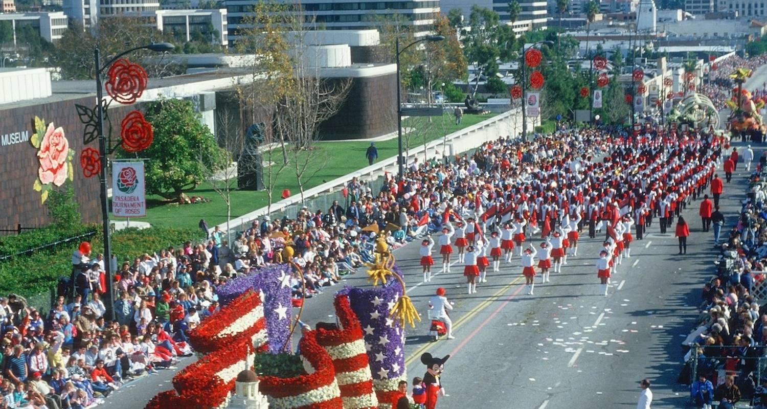 Tournament Of Roses Parade 2024