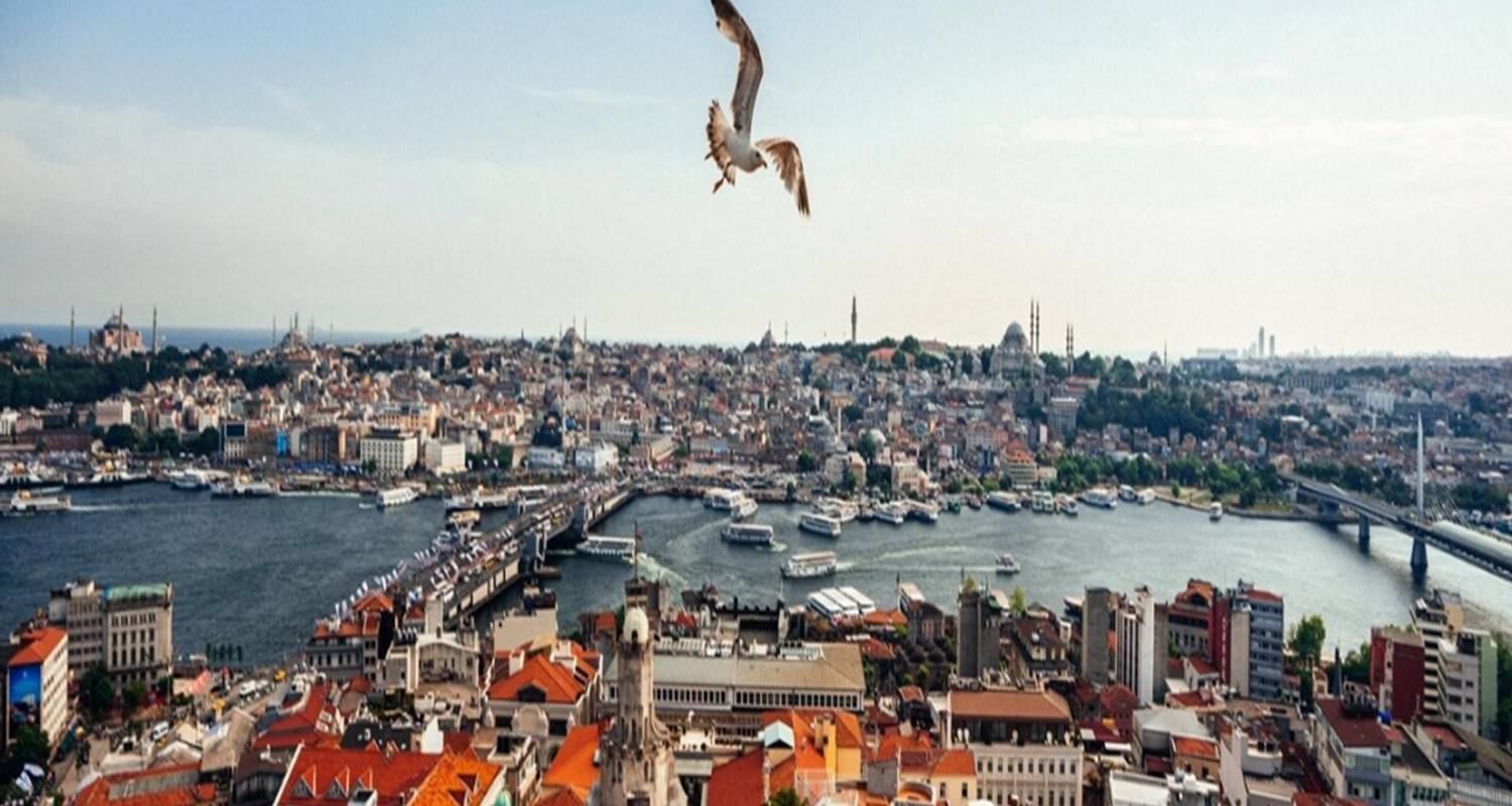 Istanbul To Athens Thru Bulgaria, N.Macedonia, Albania - Cap
