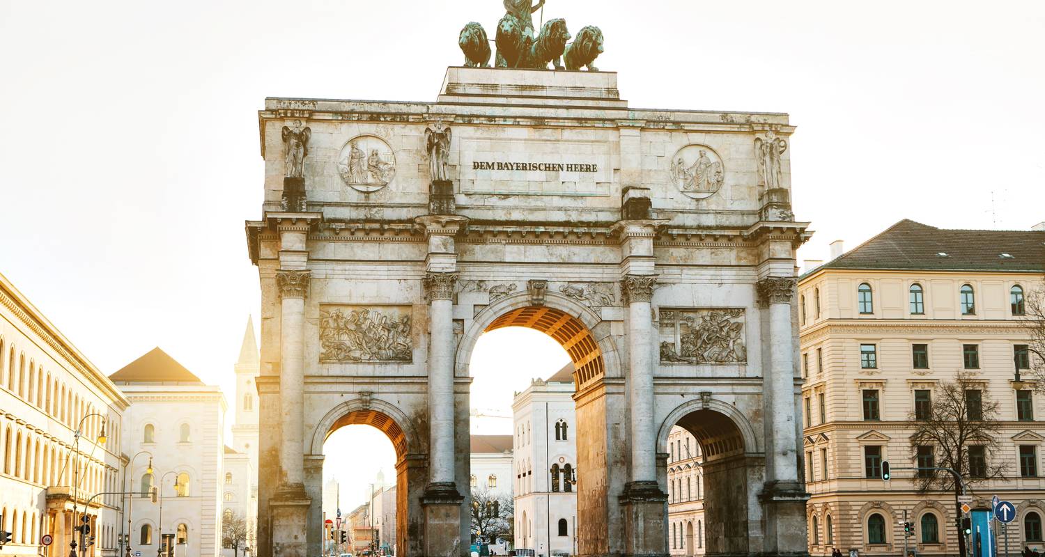 European Adventurer (Standard, Start London, 37 Days)