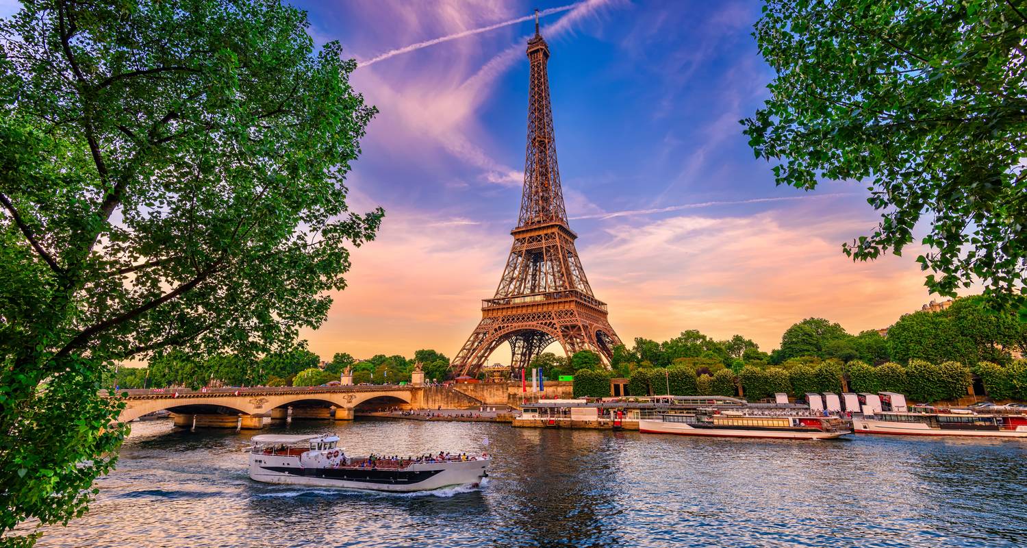 European Discoverer (End Paris, 29 Days)