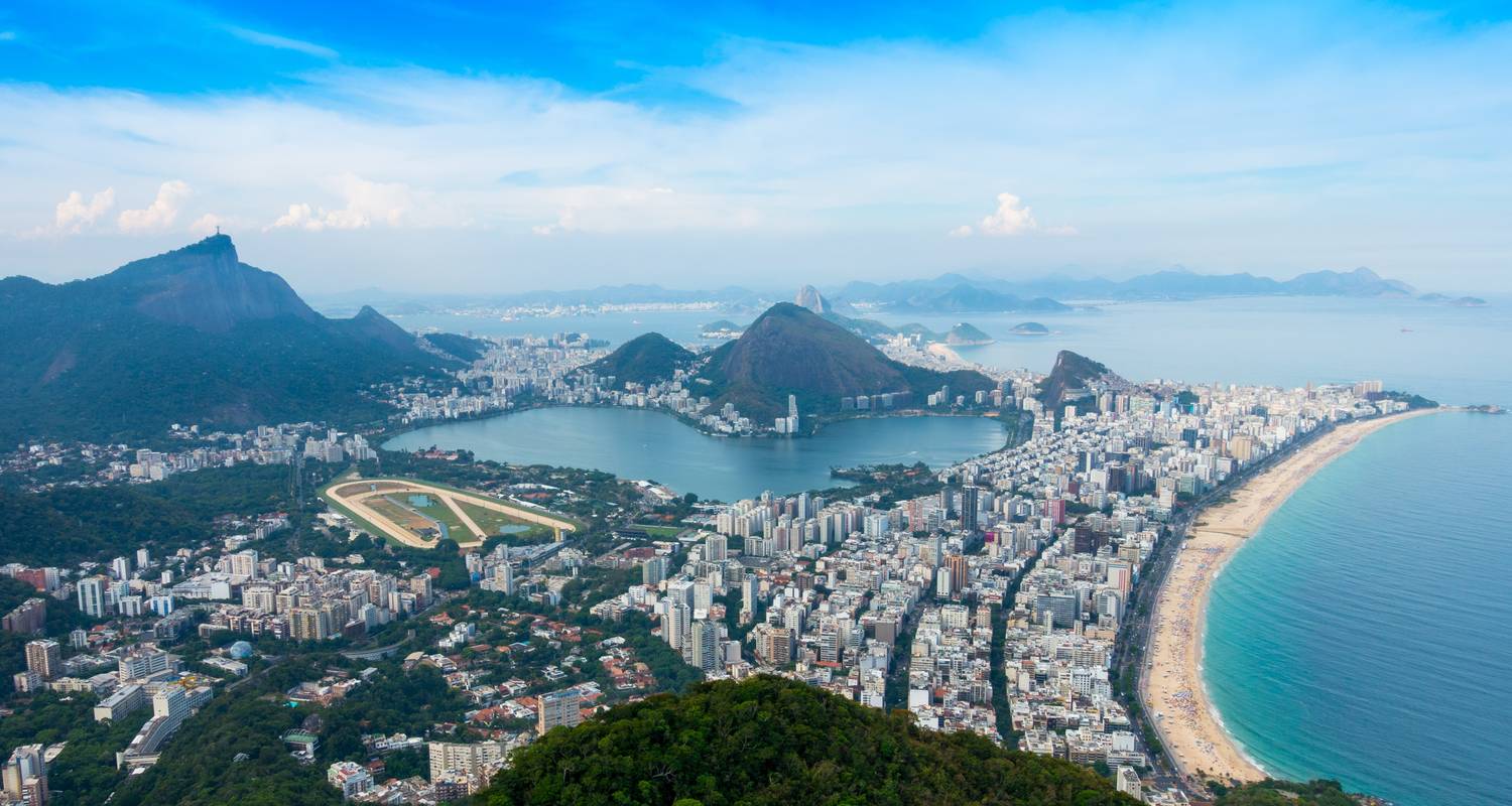 Sao Paulo, Rio De Janeiro & Iguazu Falls