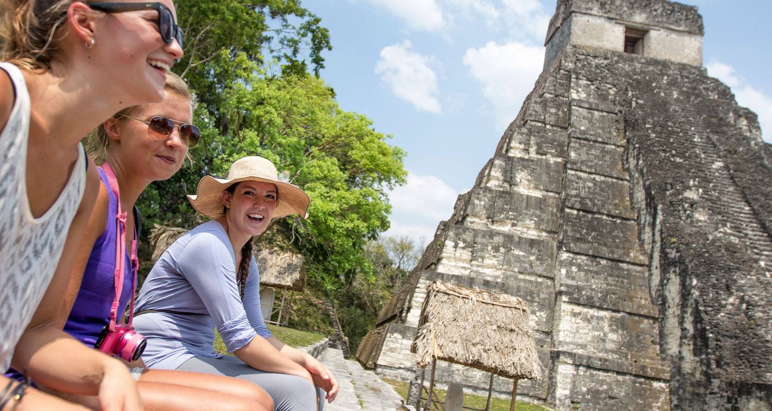 Explore Central America:  Mexico And Guatemala