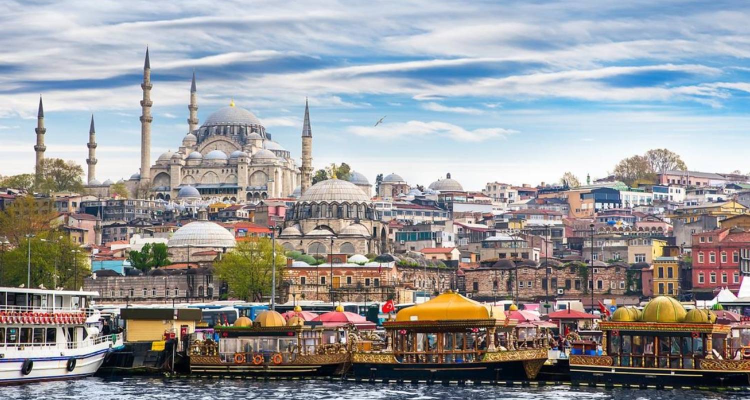 From Athens To Istanbul Adventure