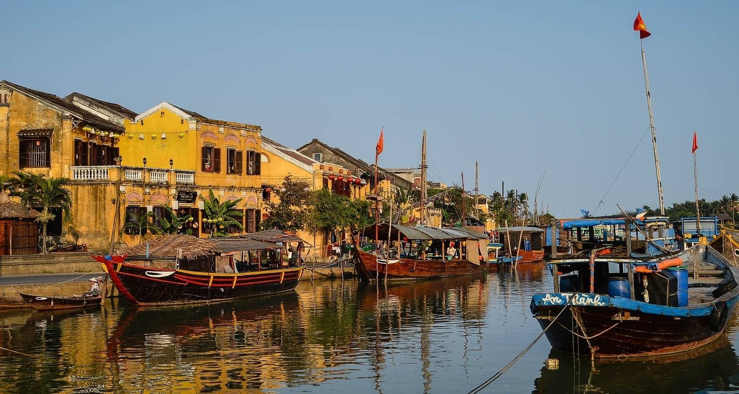 An adventure touring the most emblematic places in Viet Nam Odyssey Vietnam - Cambodia - Thailand In 22 Days