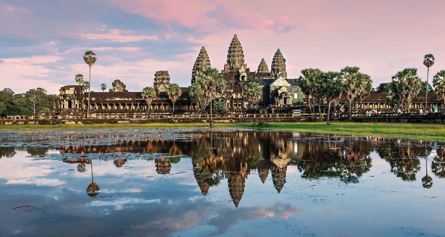 An adventure touring the most emblematic places in Viet Nam Golden Triangle Expedition 16 Days, Vietnam, Cambodia, Thail