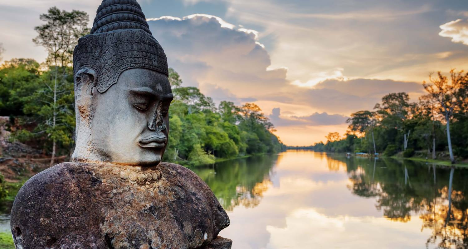 An adventure touring the most emblematic places in Cambodia A Touch Of Indochina In 15 Days - Departure Every Sunday Fro