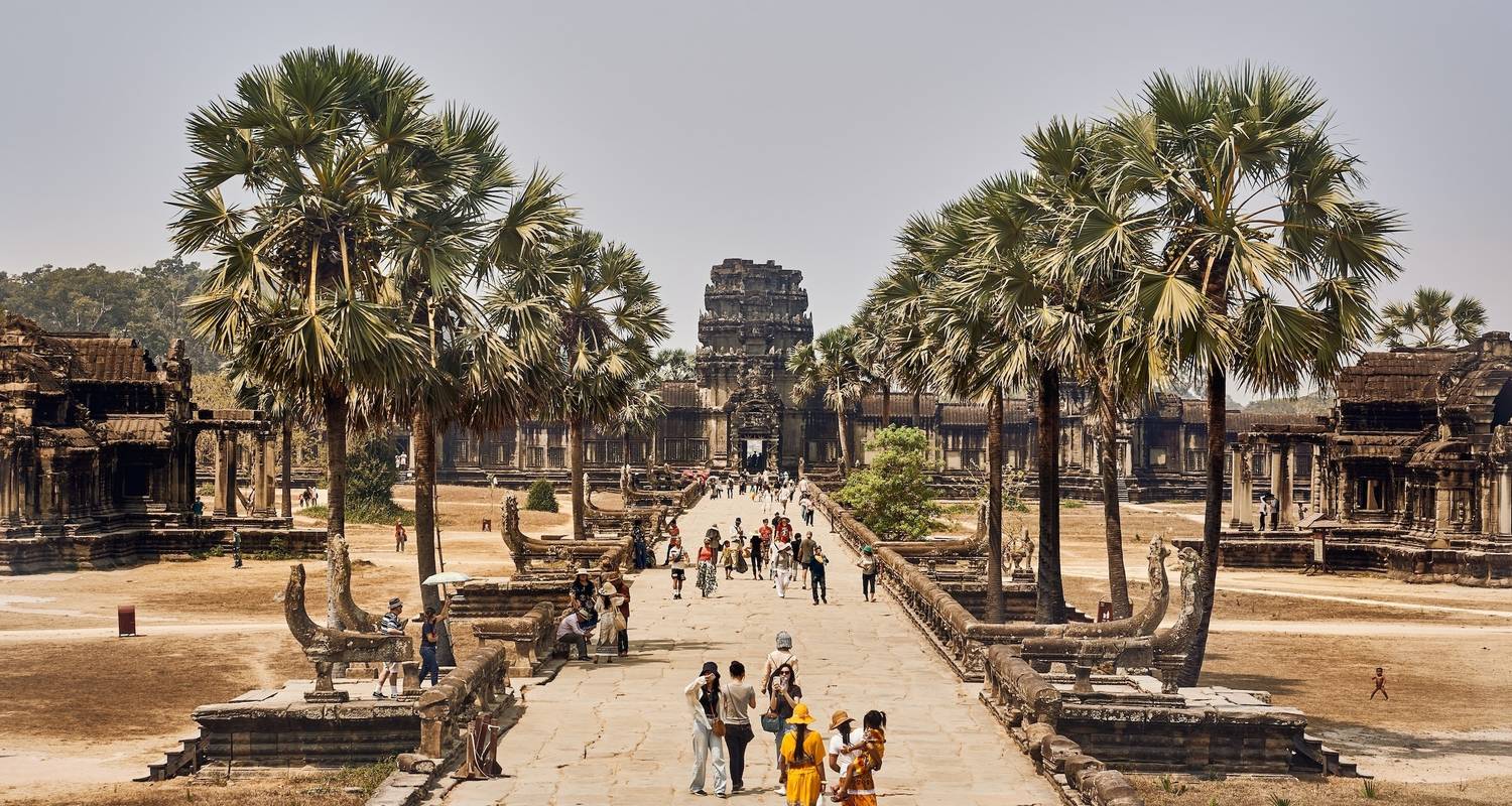 An adventure touring the most emblematic places in Viet Nam 16 Days Vietnam And Cambodia Heritage Trails