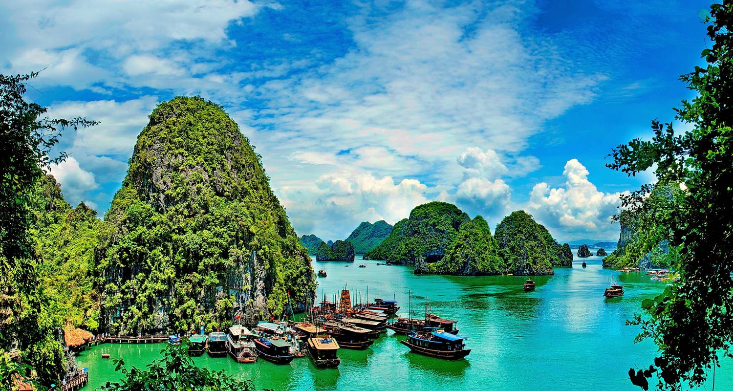 An adventure touring the most emblematic places in Viet Nam Vietnam - Cambodia Unforgettable 16 Days/15 Nights