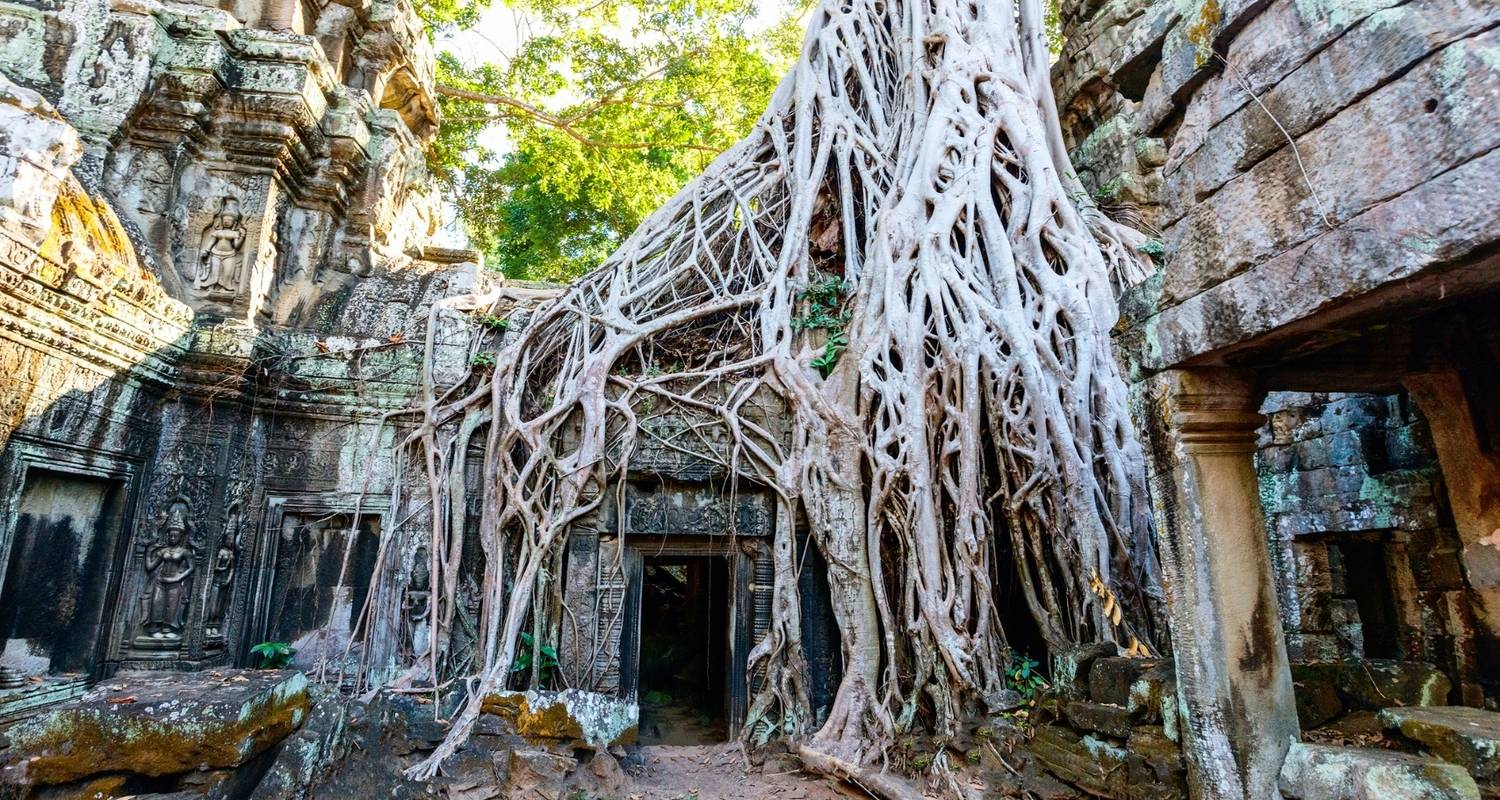 The Voyage From Cambodia To Vietnam In 16 Days - Deluxe Priv