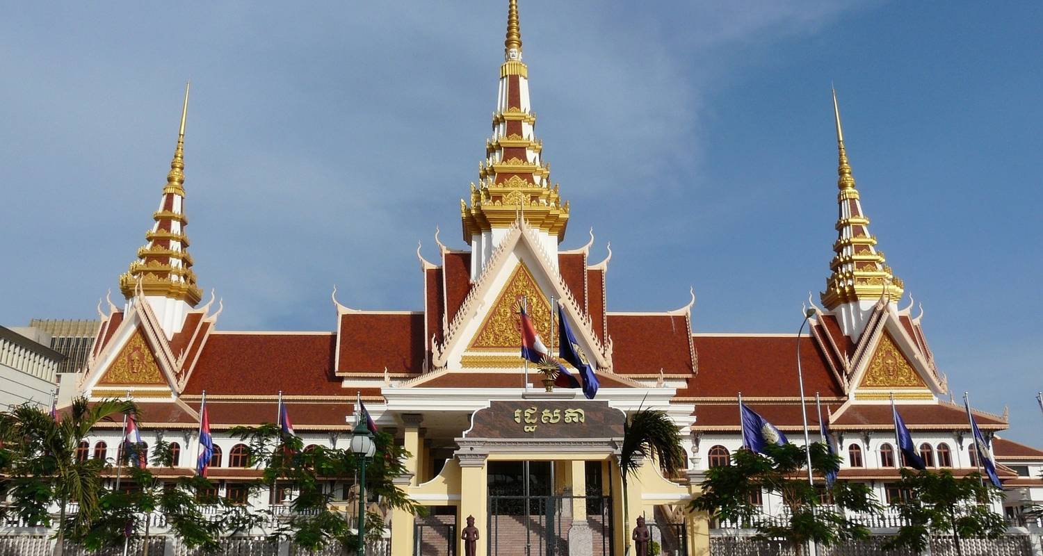 An adventure touring the most emblematic places in Cambodia Magnificent Indochina Route In 15 Days (Cambodia, Vietnam, L
