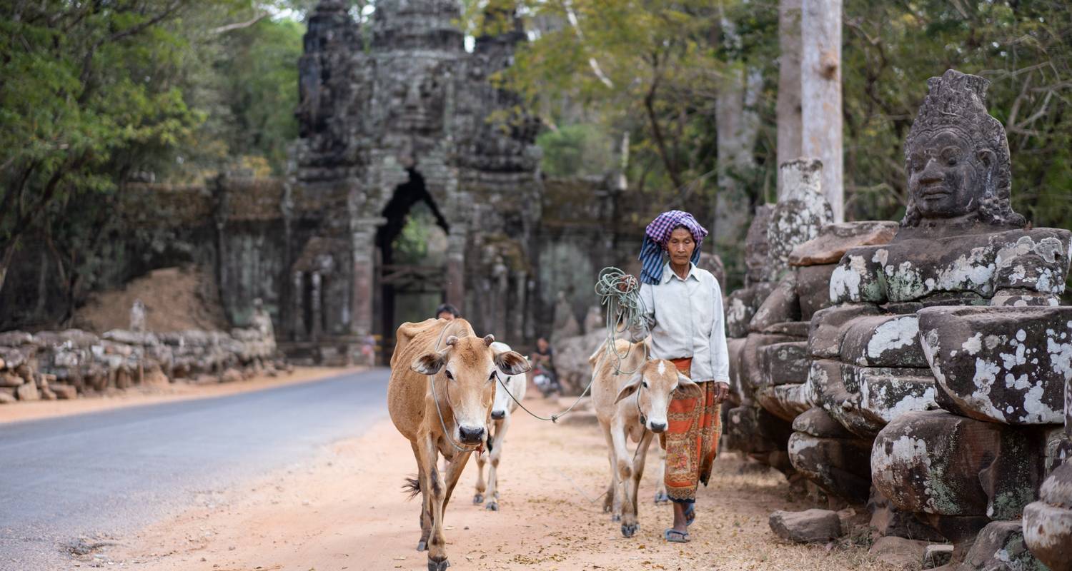 Majestic Vietnam, Cambodia And Thailand In 10 Days - Private