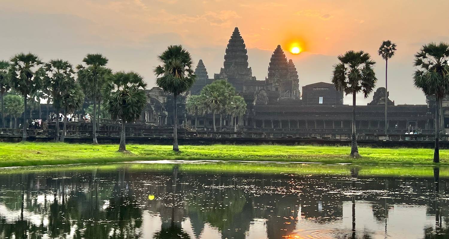 An adventure touring the most emblematic places in Cambodia Cambodia Classical Private Tour - 8 Days 7 Nights - Siem Rea