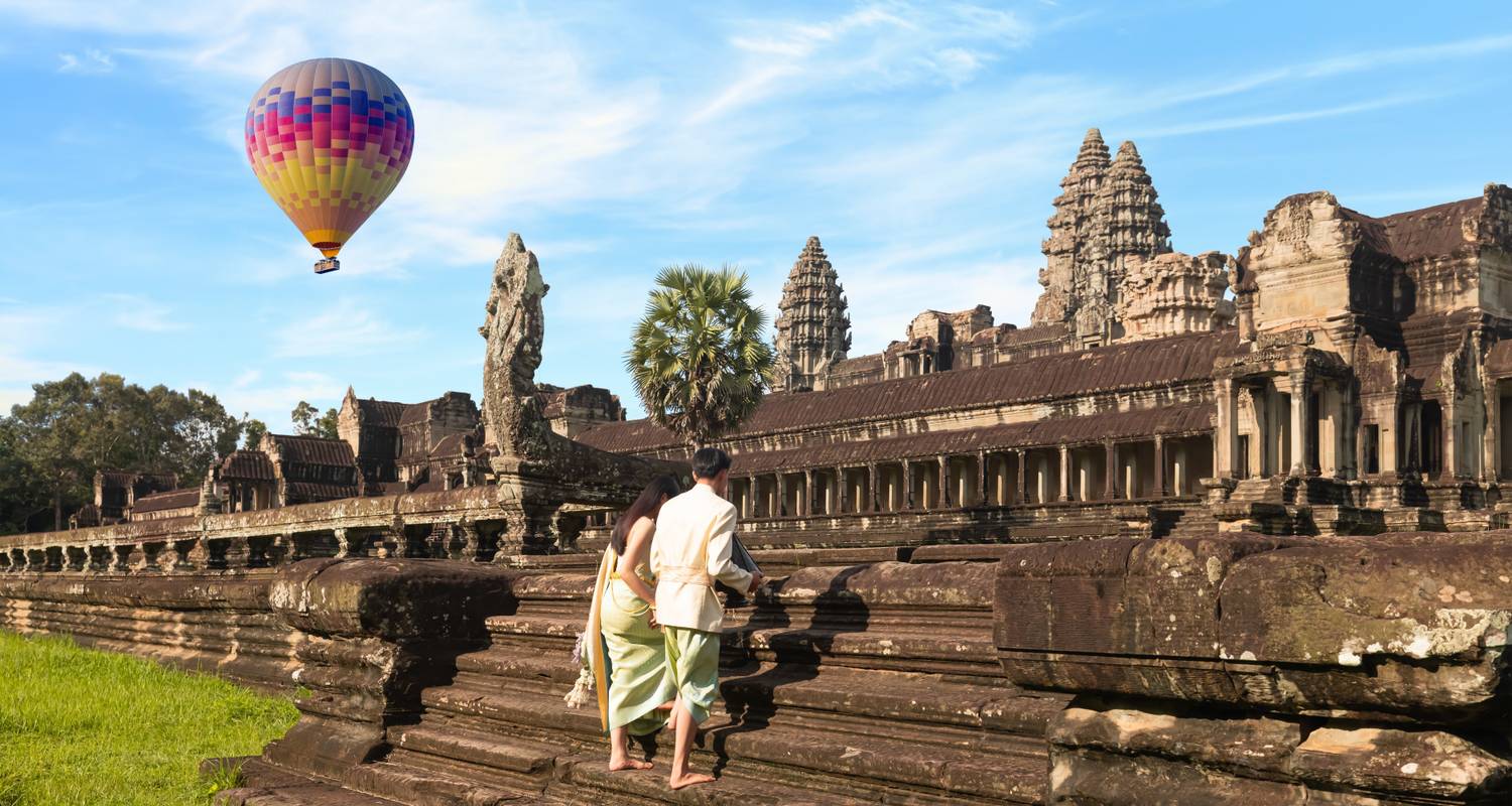 An adventure touring the most emblematic places in Cambodia Epic 15-Day Indochina Adventure: Cambodia, Vietnam, Laos