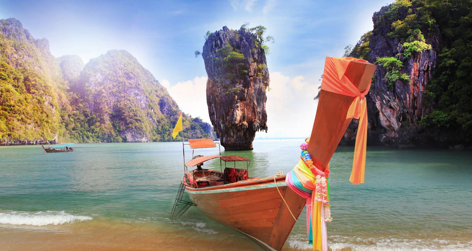 Vietnam, Cambodia & Thailand Adventure In 16 Days