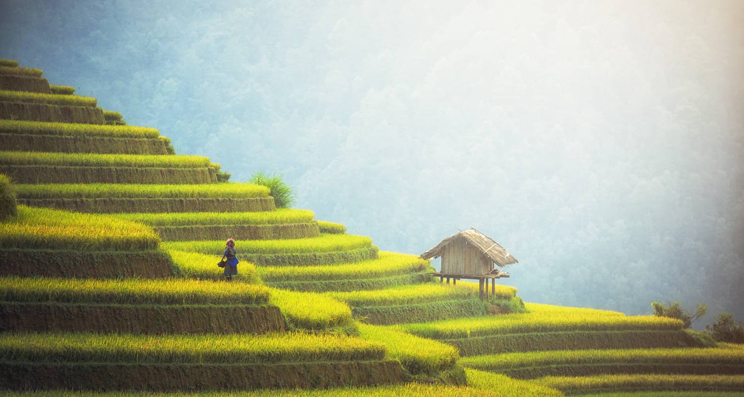 An adventure touring the most emblematic places in Viet Nam Explore Vietnam And Cambodia: A 15-Day Journey