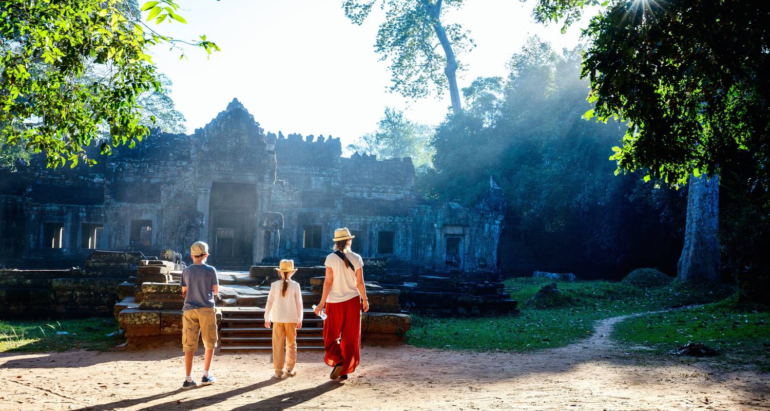 An adventure touring the most emblematic places in Cambodia Explore Vietnam & Cambodia: 17-Day Coaster Charm & Mekong Ad