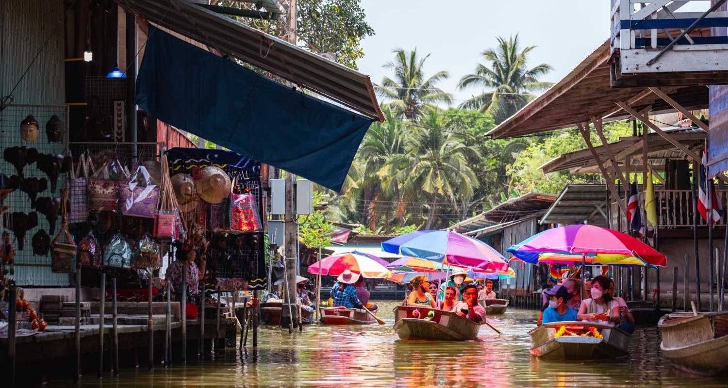 An adventure touring the most emblematic places in Thailand 17 Days Brilliant Thailand Cambodia & Vietnam Tour From Bang