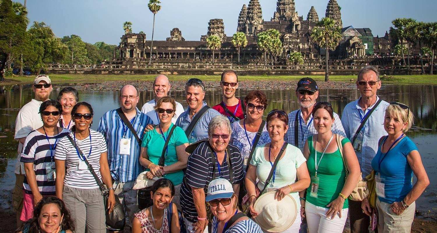 An adventure touring the most emblematic places in Viet Nam Treasures Of Vietnam & Cambodia - 15 Days