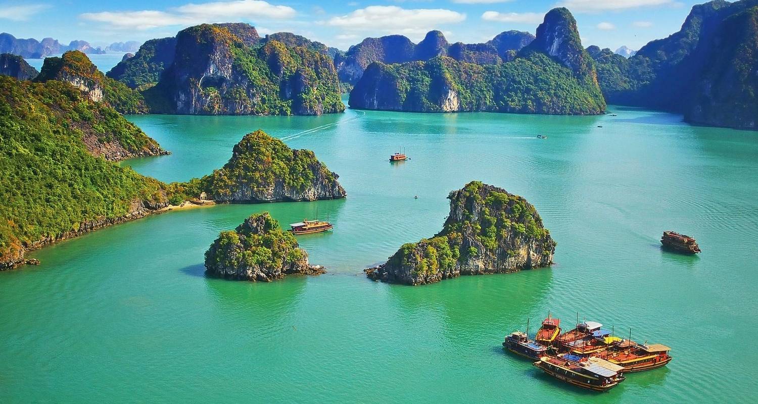 Originally Classic Vietnam & Cambodia Route 12 Days Package